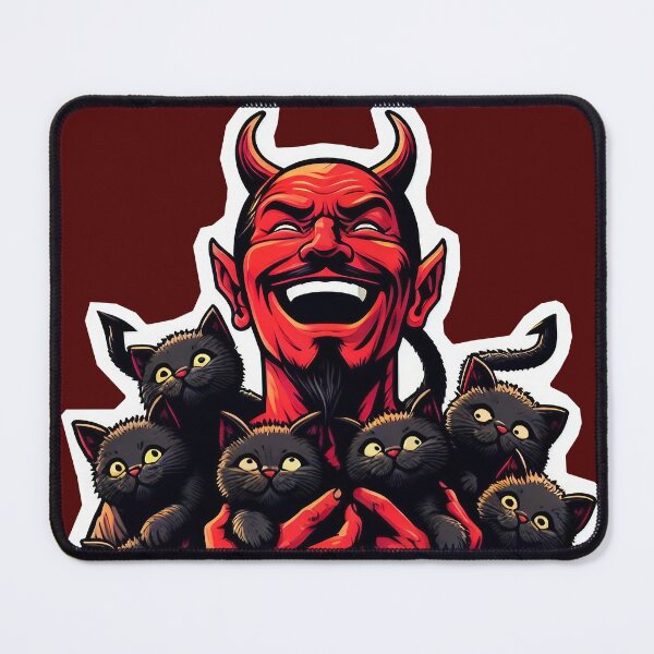 Item preview, Satan, with excellent company designed and sold by AiartIreland.