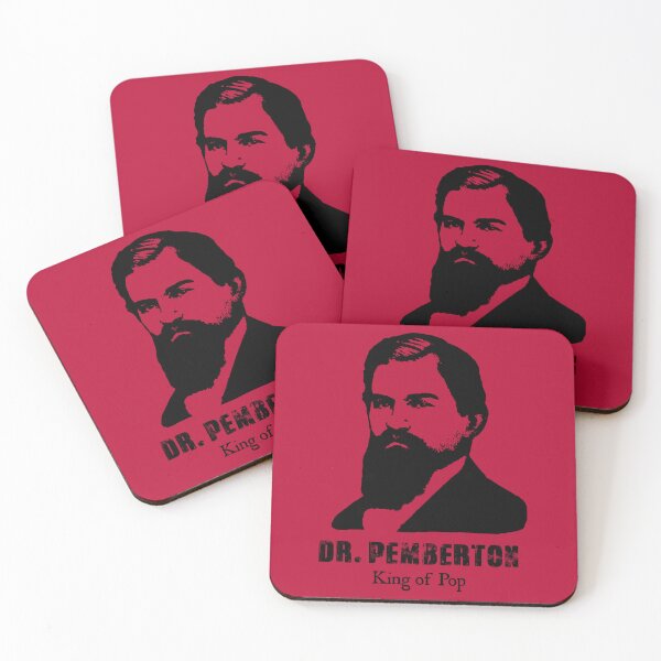 Item preview, Che John Stith Pemberton King of Pop designed and sold by twHistory.