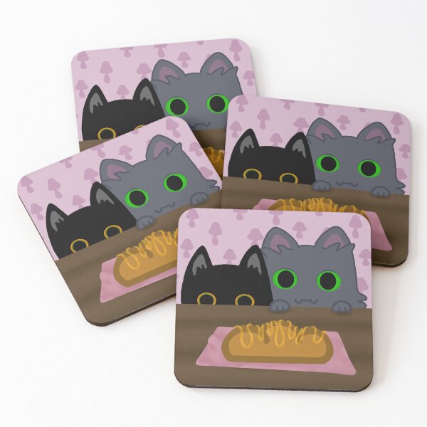 Item preview, Cats love bread ! designed and sold by TheCharmedCrow.