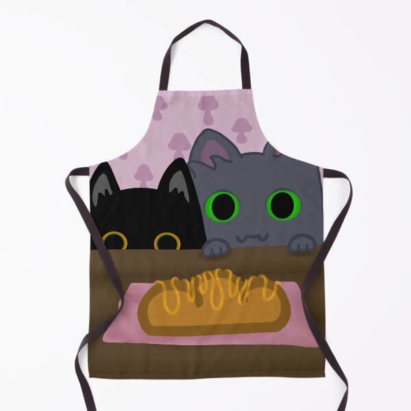 Item preview, Cats love bread ! designed and sold by TheCharmedCrow.