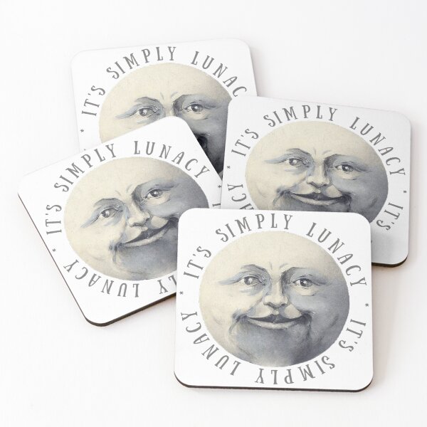 Item preview, It's Simply Lunacy! - Pagan Gift designed and sold by SSustainable.