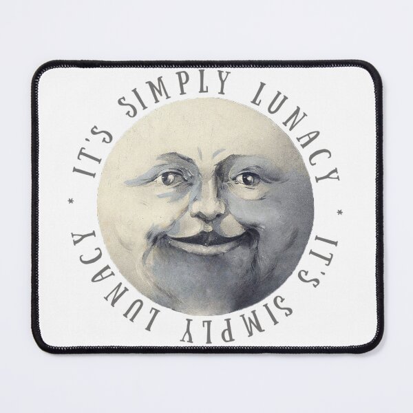 Item preview, It's Simply Lunacy! - Pagan Gift designed and sold by SSustainable.