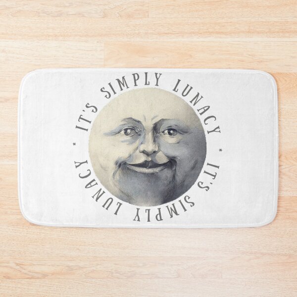Item preview, It's Simply Lunacy! - Pagan Gift designed and sold by SSustainable.