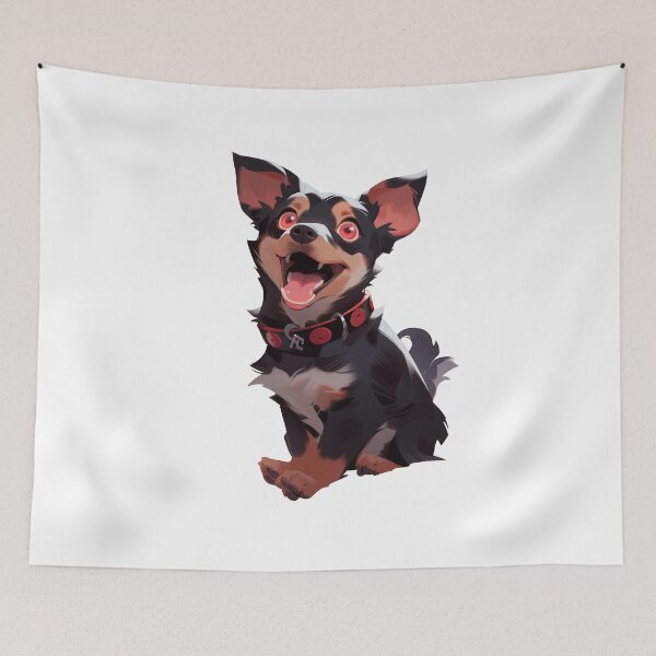 Item preview, Cute Lancashire Heeler designed and sold by Kromsart.