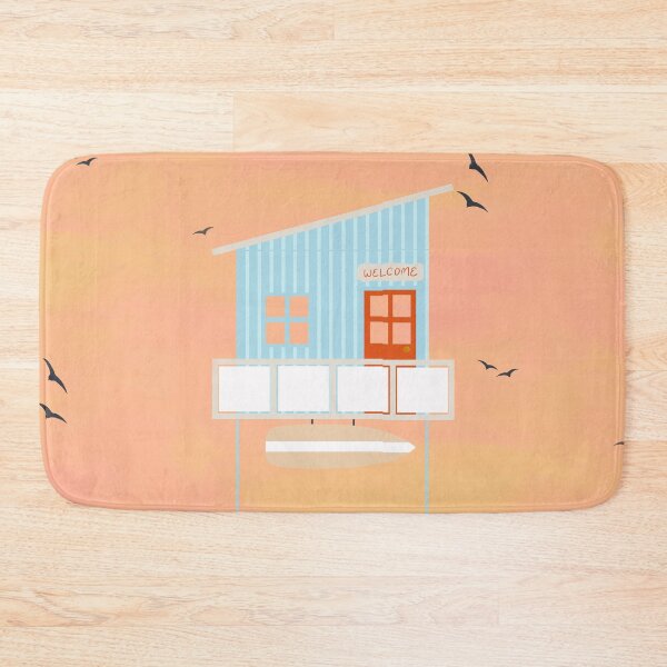 Item preview, Beach Shack by the Sea designed and sold by Colour Angel by KV.