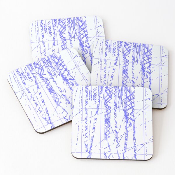 Item preview, abstracto con tonos azules designed and sold by azet-art.