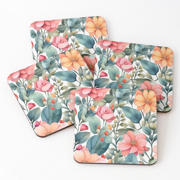 Item preview, Elevate Your Style with our Seamless Flower and Tree Pattern | Perfect Gift Idea! designed and sold by JOY STORE 45.