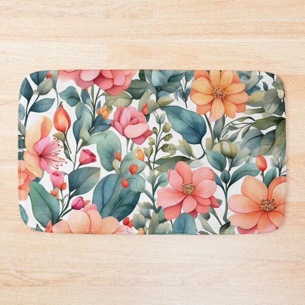 Item preview, Elevate Your Style with our Seamless Flower and Tree Pattern | Perfect Gift Idea! designed and sold by JOY STORE 45.