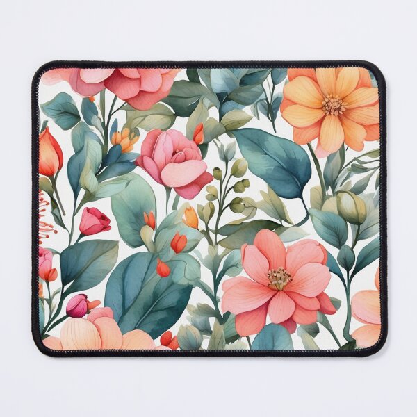 Item preview, Elevate Your Style with our Seamless Flower and Tree Pattern | Perfect Gift Idea! designed and sold by JOY STORE 45.