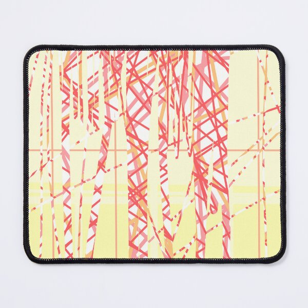Item preview, abstract with pink tones designed and sold by azet-art.