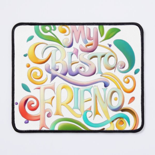 Item preview, MY BESTO FRIENDO HOODIE designed and sold by MEROSHOP9.