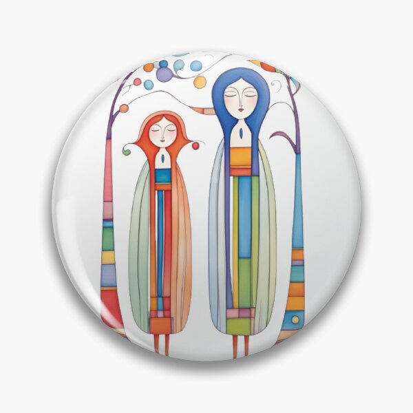 Item preview, mujeres en primavera designed and sold by norachiang.