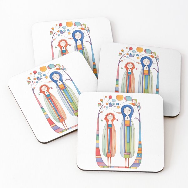 Item preview, mujeres en primavera designed and sold by norachiang.