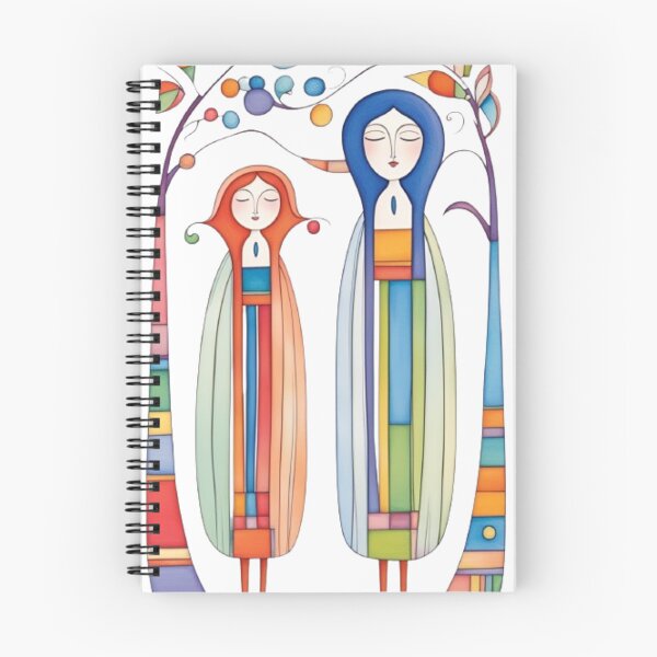 Item preview, mujeres en primavera designed and sold by norachiang.