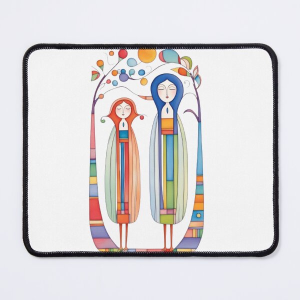 Item preview, mujeres en primavera designed and sold by norachiang.