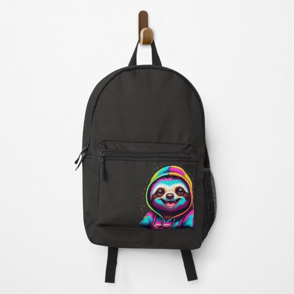 Item preview, Groovy Hooded Sloth designed and sold by MerchshopNL.