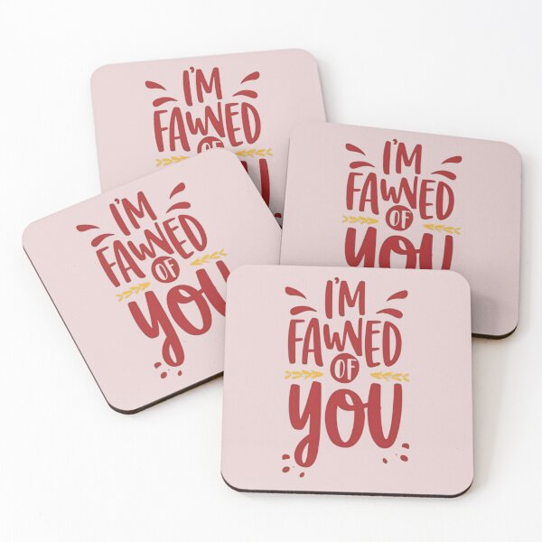 Item preview, Fawn of My Heart - Sweet Animal Love Pun designed and sold by Emaga Digital Studio.