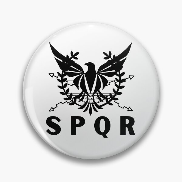 Item preview, SPQR Black and white  designed and sold by Whisky1111.