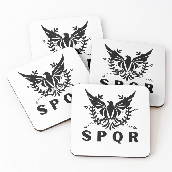 Item preview, SPQR Black and white  designed and sold by Whisky1111.
