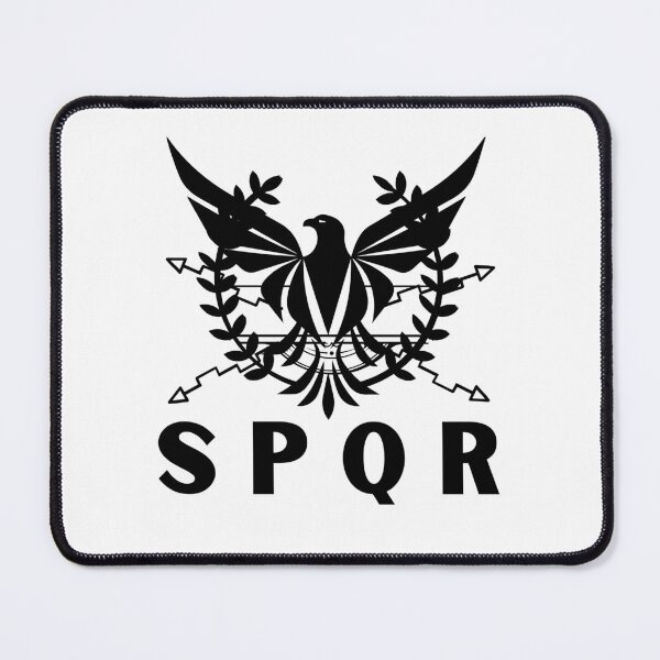 Item preview, SPQR Black and white designed and sold by Whisky1111.