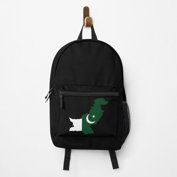 Item preview, Flag Map of Pakistan designed and sold by feether-store.