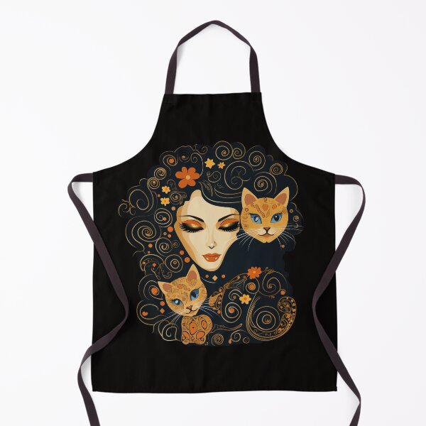 Item preview, Woman dreaming of cats designed and sold by Snarkyalice0.