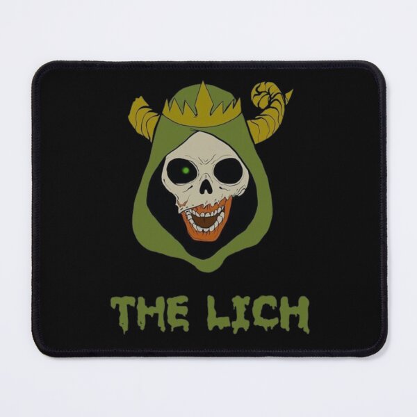 Item preview, Creative print of the villain The Lich designed and sold by GardenGhostShop.