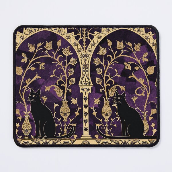 Item preview, Gothic Cat Elegance designed and sold by digitalvintage.