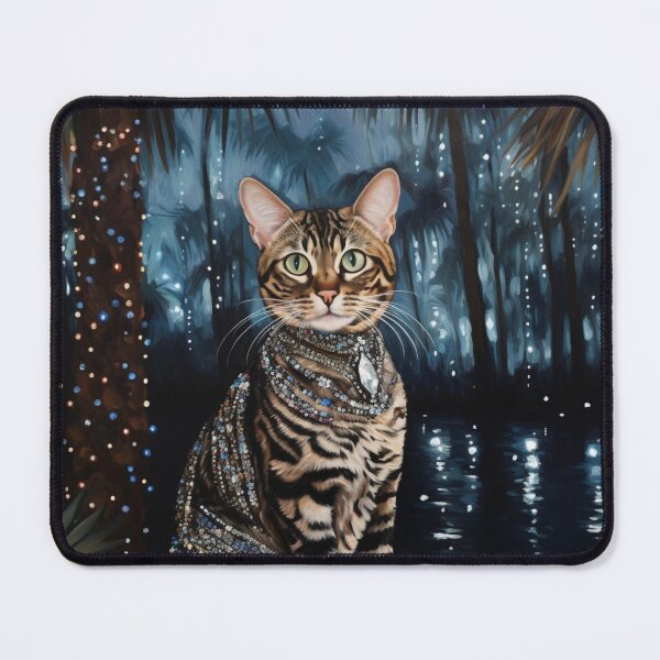 Item preview, Luxe Bengal Cat designed and sold by Nocturne Paws.