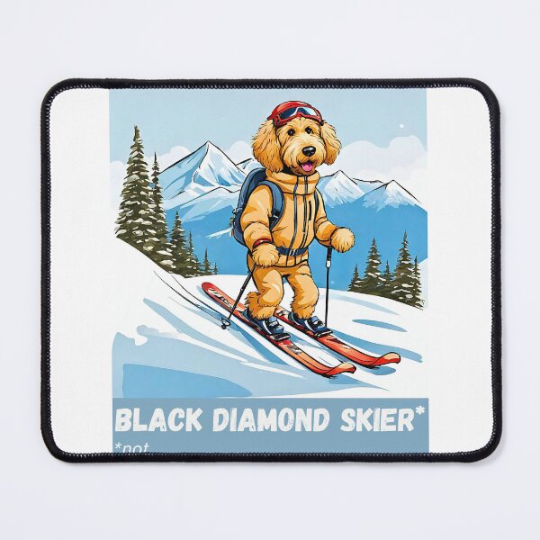 Artikelvorschau, Black Diamond Skier Doodle (nicht) entworfen und verkauft von Fredster1966.