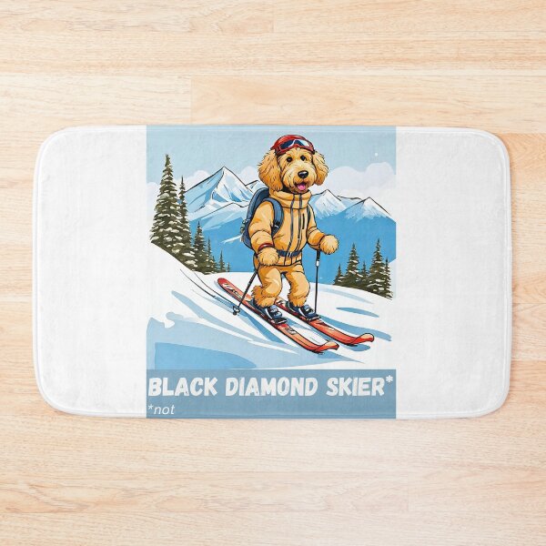 Item preview, Black Diamond Skier Doodle (not) designed and sold by Fredster1966.