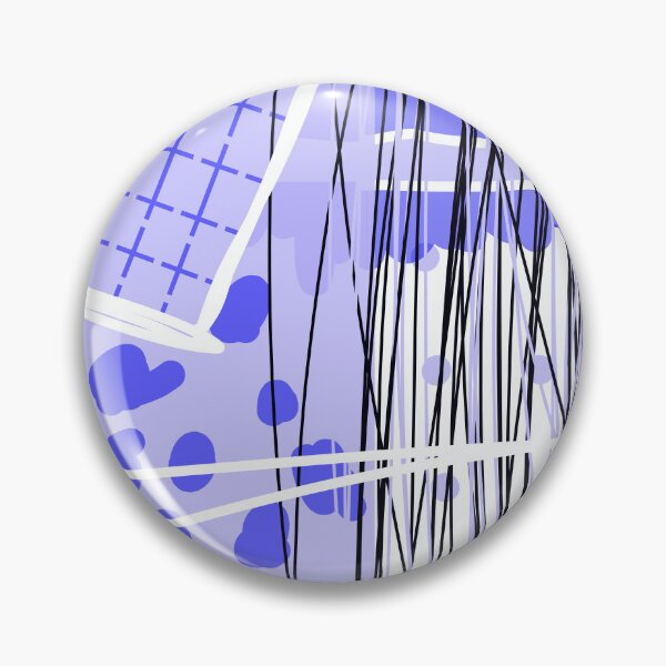 Item preview, abstracto con tonos azules designed and sold by azet-art.