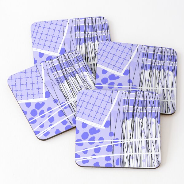 Item preview, abstracto con tonos azules designed and sold by azet-art.