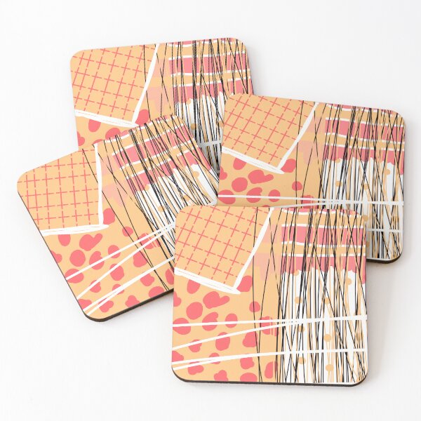 Item preview, abstracto con tonos rosados designed and sold by azet-art.