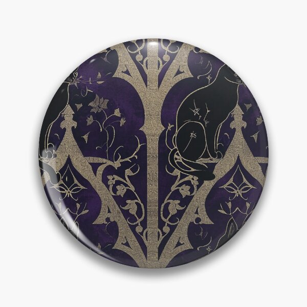 Item preview, Gothic Cat Elegance designed and sold by digitalvintage.