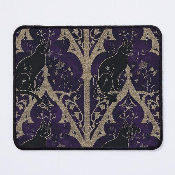Item preview, Gothic Cat Elegance designed and sold by digitalvintage.