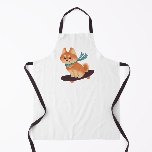 Item preview, Skating Shiba Inu dog designed and sold by ghules.