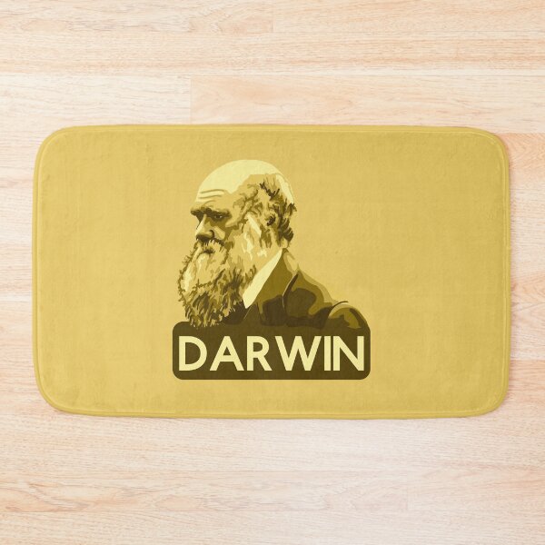 Item preview, Charles Darwin Portrait  designed and sold by Unhinged Heather.
