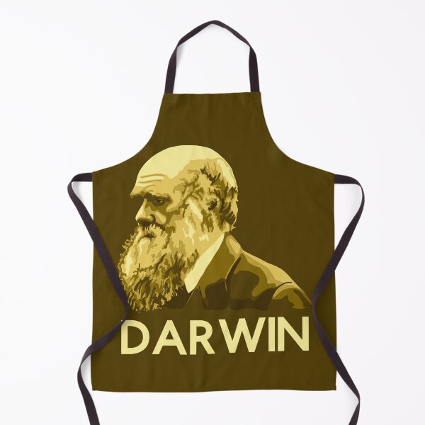 Item preview, Charles Darwin Portrait designed and sold by Unhinged Heather.