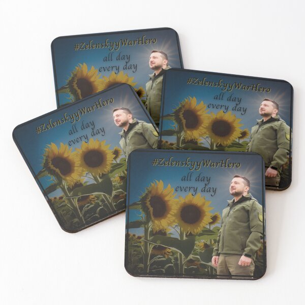 Item preview, Zelenskyy War Hero designed and sold by ForTheLoveOfUA.