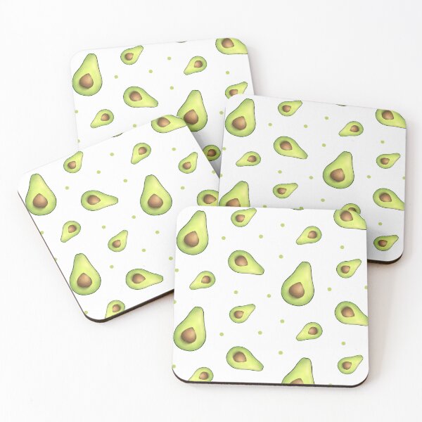 Item preview, Avocado Pattern designed and sold by marilustre.