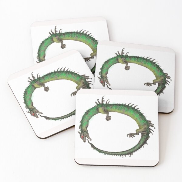 Item preview, Dragon eats its own tail designed and sold by SevenStar Special Services.