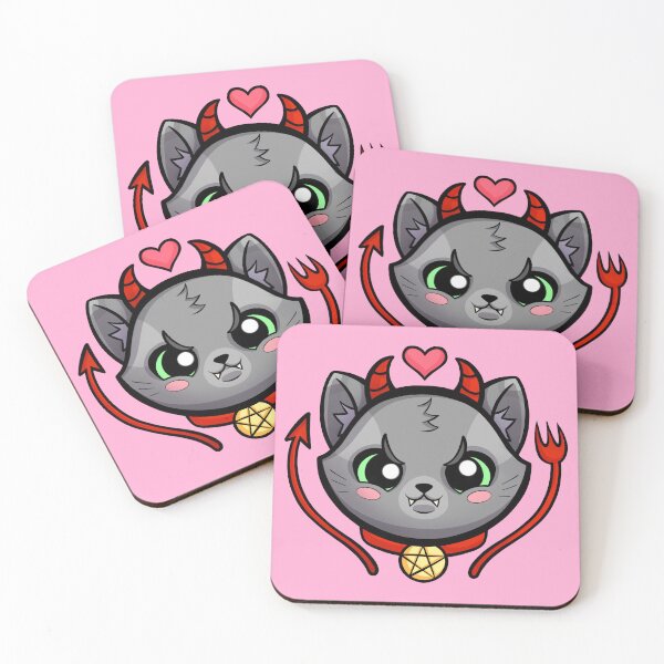 Item preview, Demon Cat - Nekomancer designed and sold by PandoryArt.