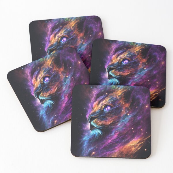Item preview, Cosmic Lion designed and sold by PrintifyWorld.