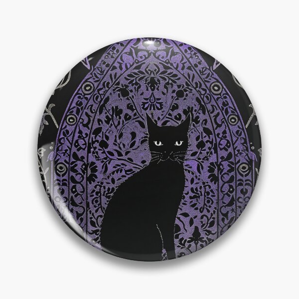 Item preview, Gothic Cat Elegance designed and sold by digitalvintage.