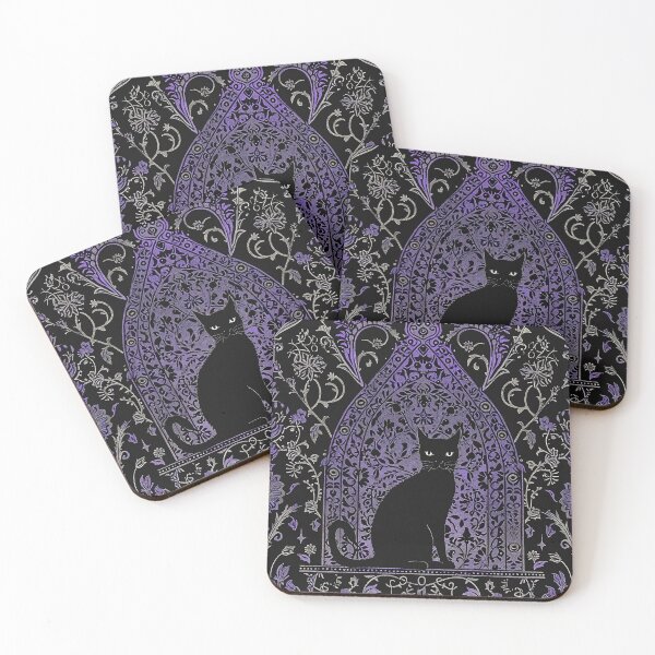 Item preview, Gothic Cat Elegance designed and sold by digitalvintage.