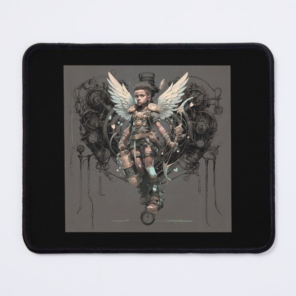 Item preview, Beyond Brass & Barbs Celebrating Black Love in Steampunk Art and Fashion designed and sold by PedalPowerGFX.