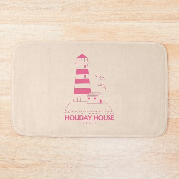 Item preview, Pink Holiday House, Pink Coastal TS (1989) designed and sold by jessicaleah15.
