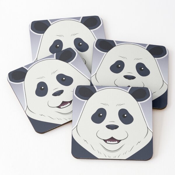 Item preview, Panda designed and sold by Retratosanime.