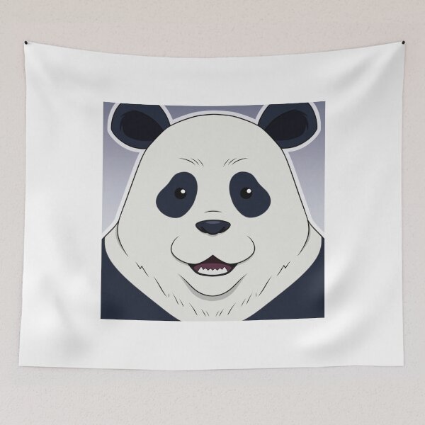 Item preview, Panda designed and sold by Retratosanime.